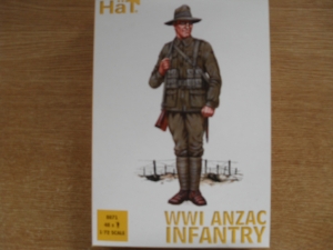 HAT INDUSTRIES 1/72 8071 WWI ANZAC INFANTRY